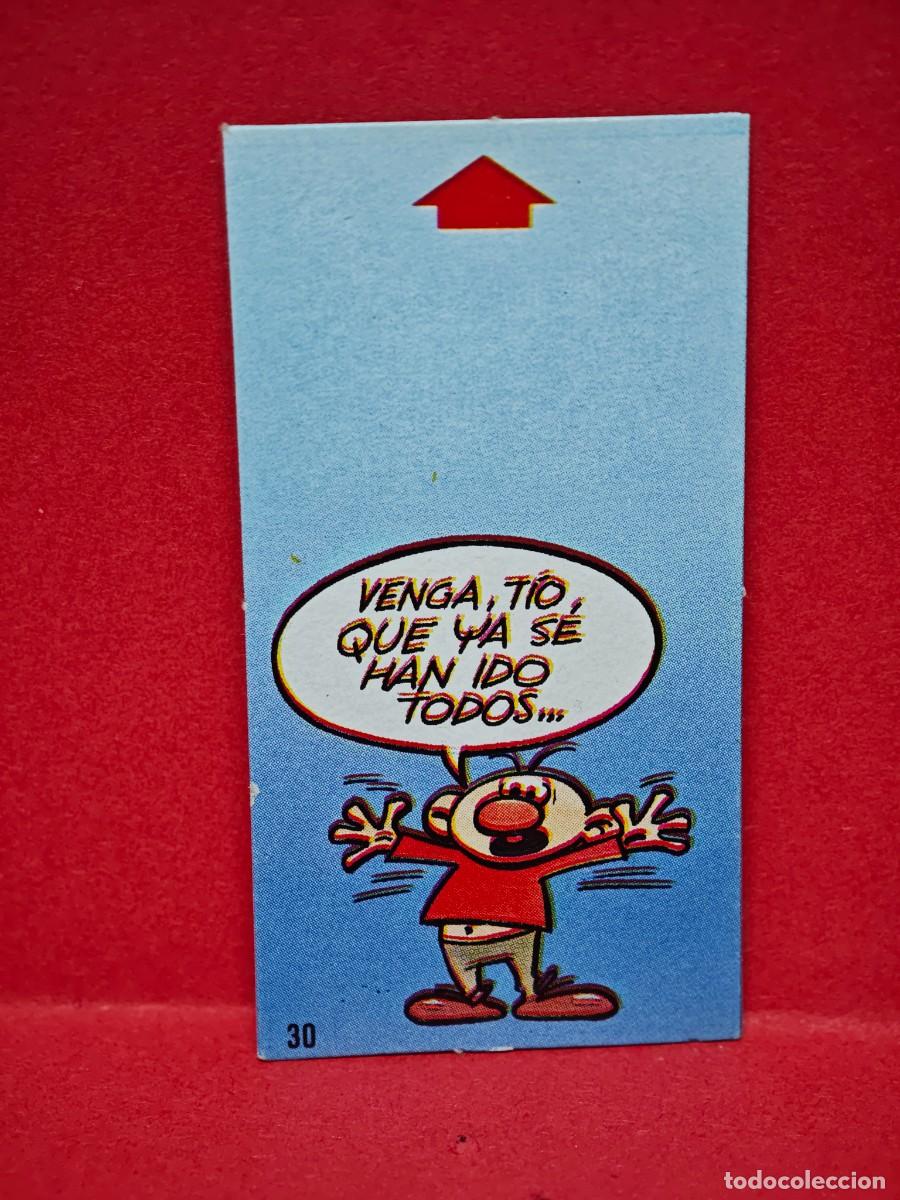 Coleccionismo cromos troquelados antiguos: CROMO BOLLYCAO MENSAJE SOLO PARTE INTERIOR