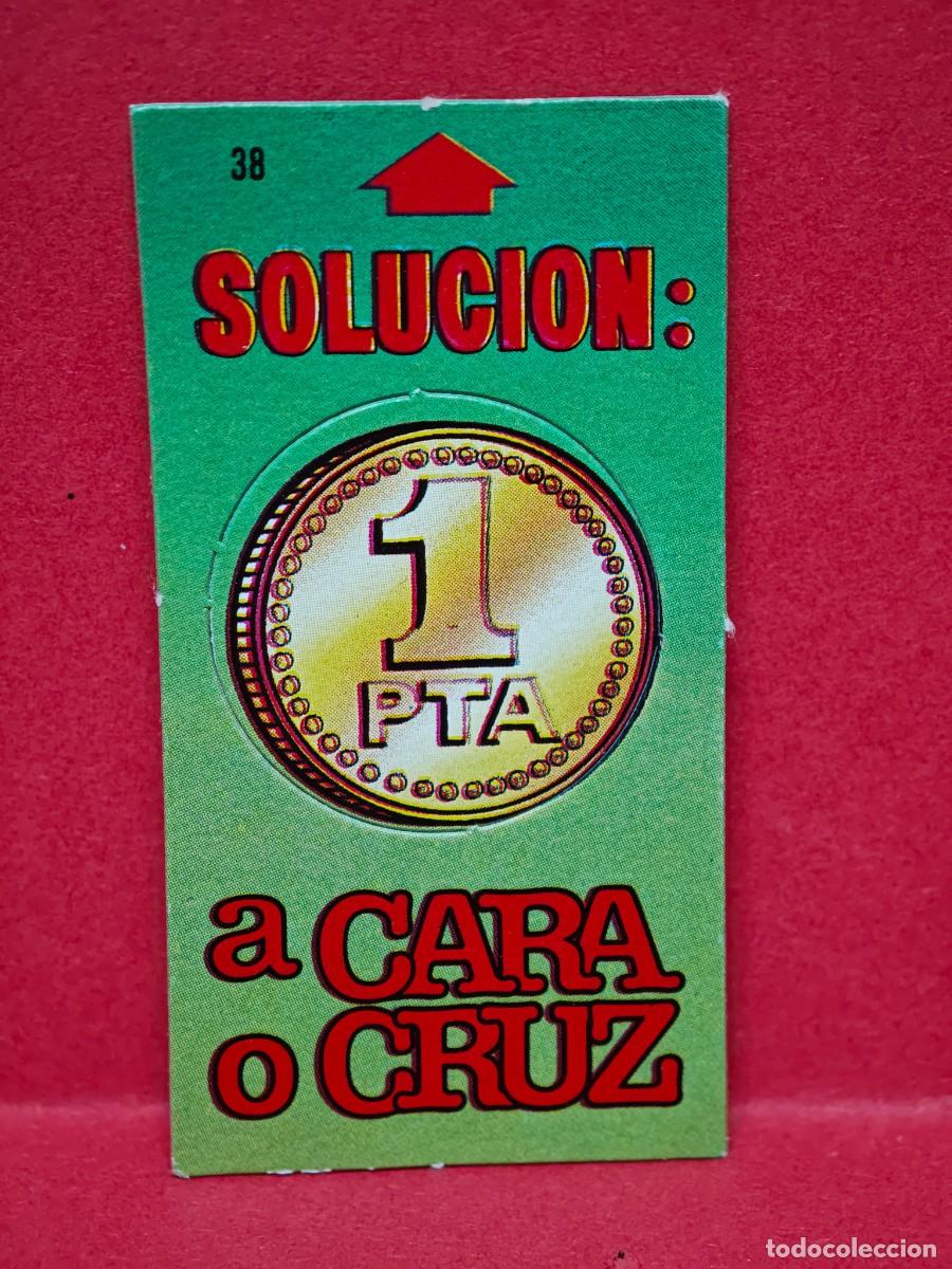 Coleccionismo cromos troquelados antiguos: CROMO BOLLYCAO MENSAJE SOLO PARTE INTERIOR