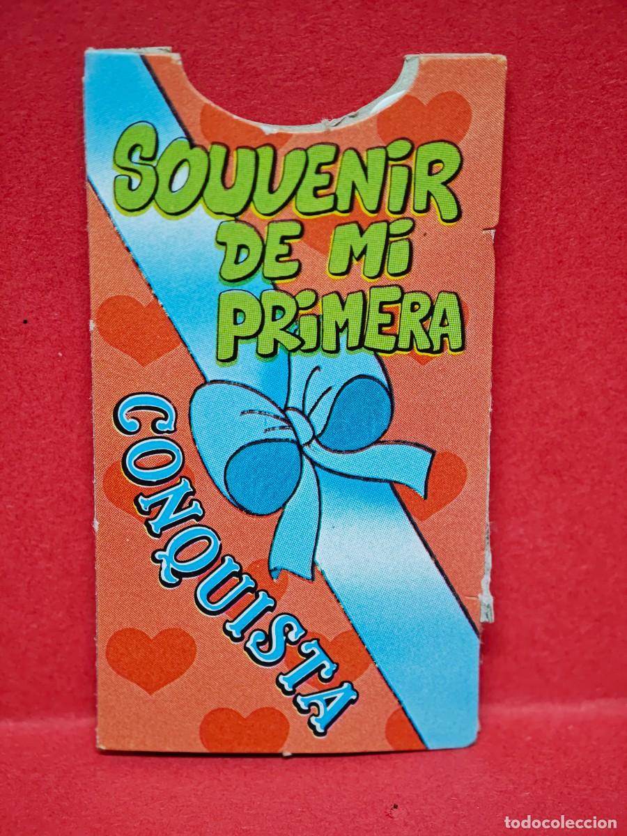 Coleccionismo cromos troquelados antiguos: CROMO BOLLYCAO MENSAJE SOLO PARTE EXTERIOR
