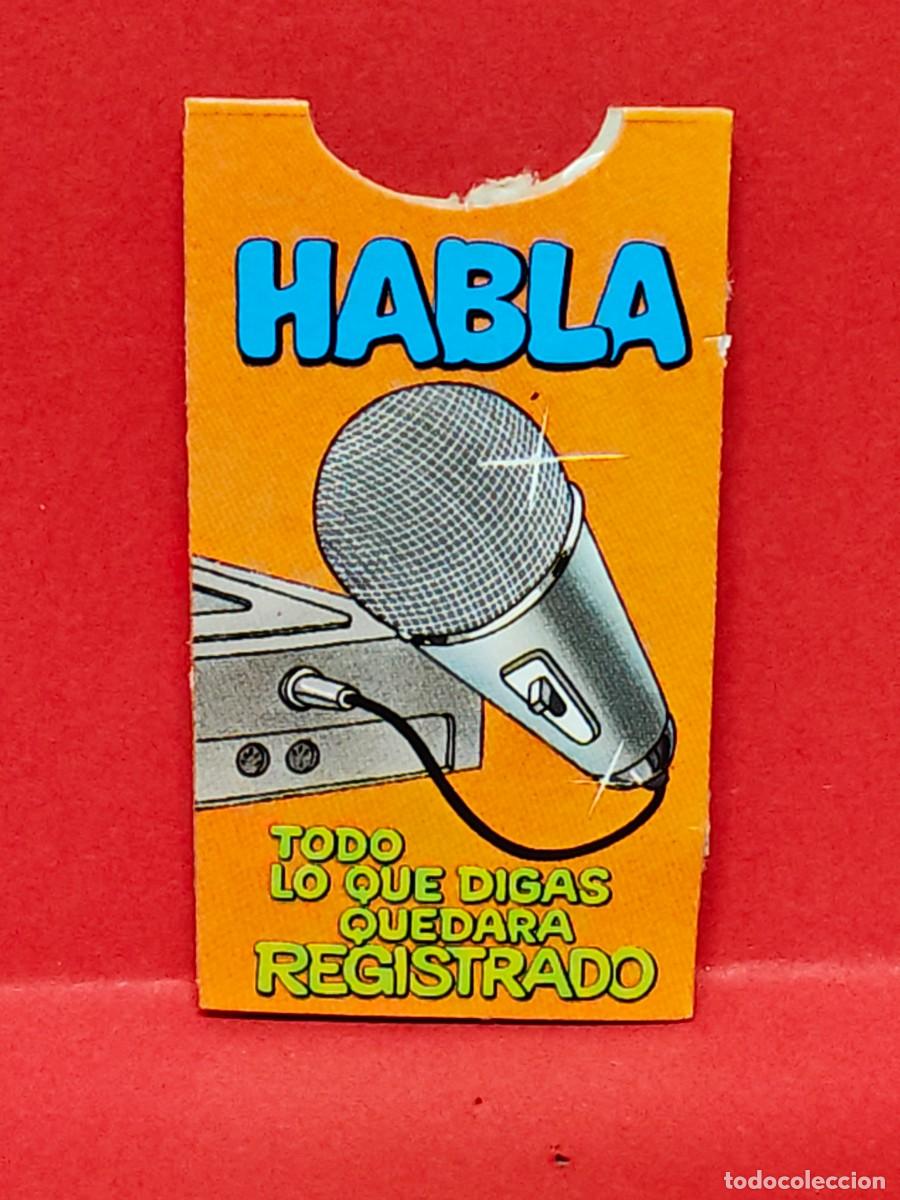 Coleccionismo cromos troquelados antiguos: CROMO BOLLYCAO MENSAJE SOLO PARTE EXTERIOR