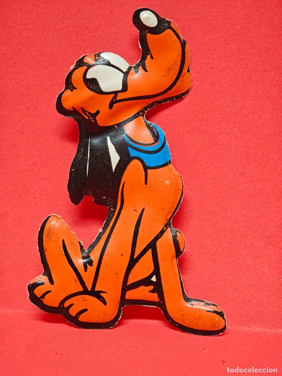 Sammeln alte gestanzte Sammelbilder: CROMO TROQUELADO GOOFY FLAN MANDARIN