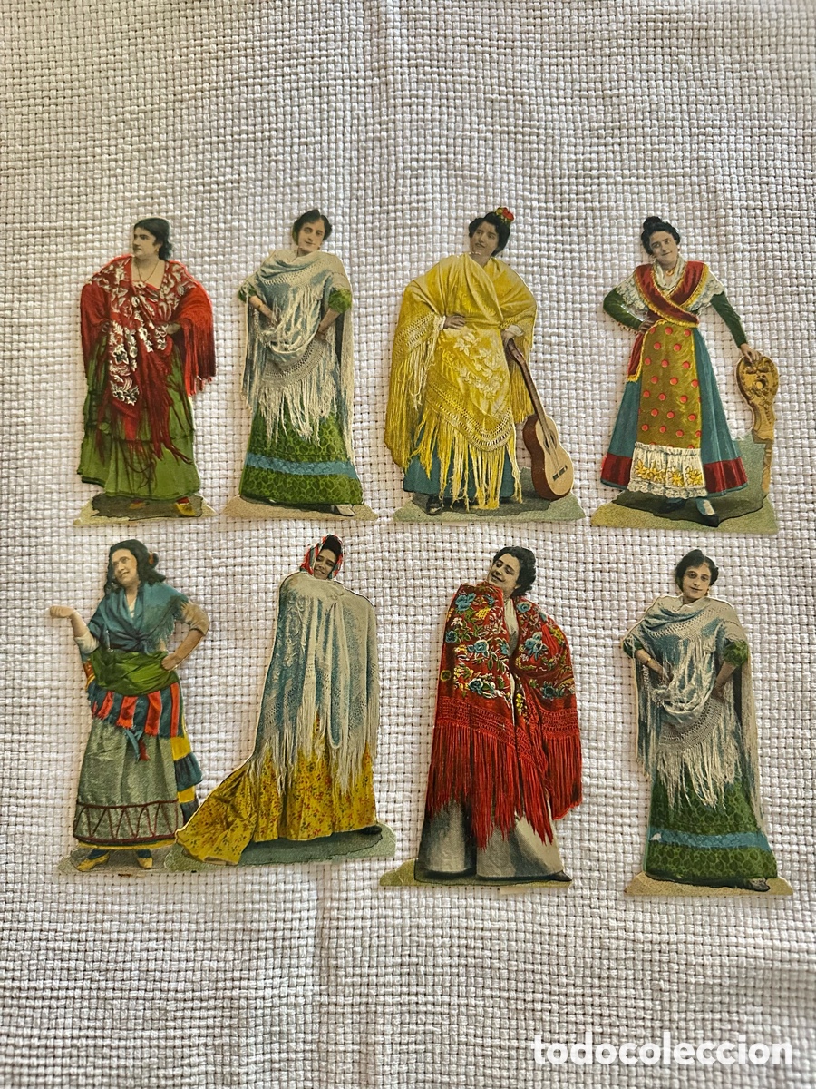 Coleccionismo cromos troquelados antiguos: Lote cromos troquelados Amatller