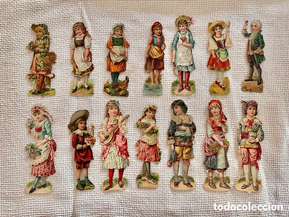Coleccionismo cromos troquelados antiguos: Lote cromos troquelados Amatller