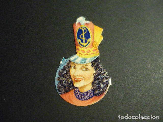 Collezionismo Figurine ritagliate antiche: CROMO TROQUELADO O DE PICAR MAJORETTE