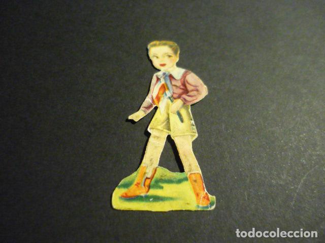 Collezionismo Figurine ritagliate antiche: CROMO TROQUELADO O DE PICAR NI&Ntilde;O