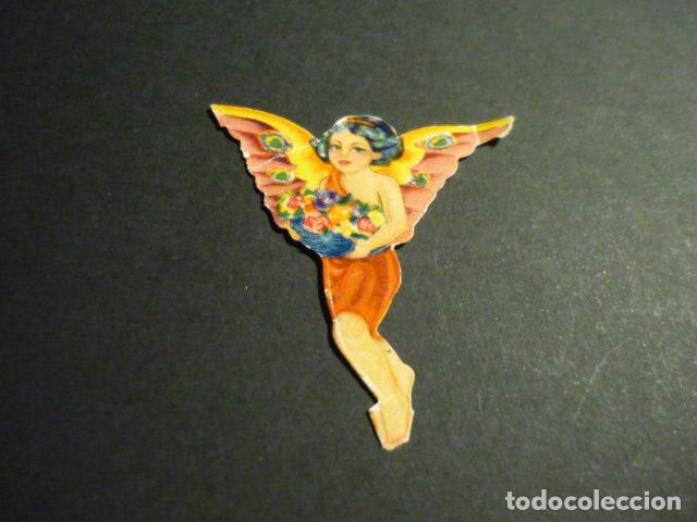 Collezionismo Figurine ritagliate antiche: CROMO TROQUELADO O DE PICAR ANGEL