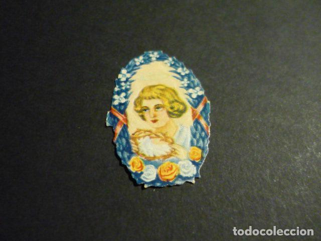 Collezionismo Figurine ritagliate antiche: CROMO TROQUELADO O DE PICAR NI&Ntilde;A