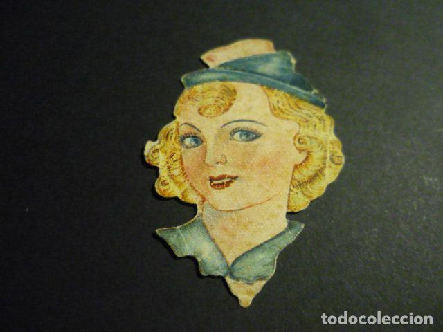 Collezionismo Figurine ritagliate antiche: CROMO TROQUELADO O DE PICAR NI&Ntilde;A