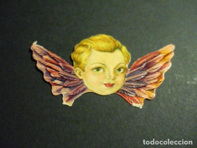 Collezionismo Figurine ritagliate antiche: CROMO TROQUELADO O DE PICAR ANGEL