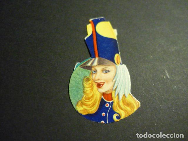 Collezionismo Figurine ritagliate antiche: CROMO TROQUELADO O DE PICAR MAJORETTE