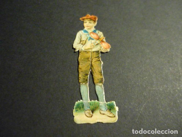 Collezionismo Figurine ritagliate antiche: CROMO TROQUELADO O DE PICAR NI&Ntilde;O