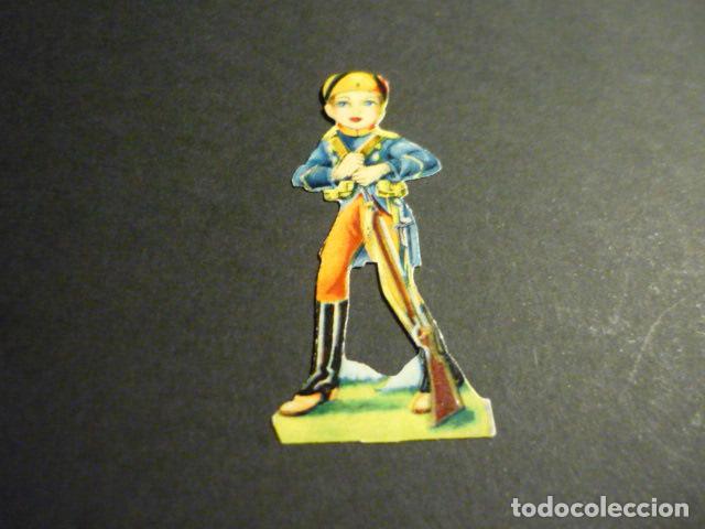 Collezionismo Figurine ritagliate antiche: CROMO TROQUELADO O DE PICAR NI&Ntilde;O