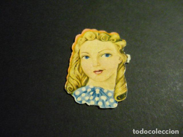 Collezionismo Figurine ritagliate antiche: CROMO TROQUELADO O DE PICAR NI&Ntilde;A