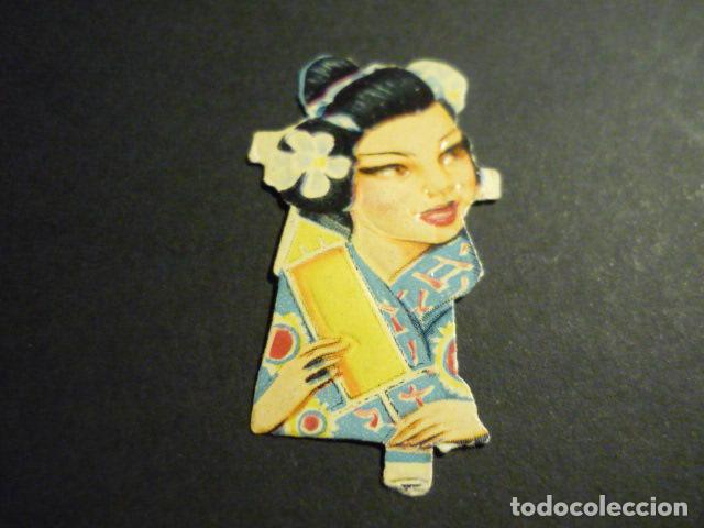 Collezionismo Figurine ritagliate antiche: CROMO TROQUELADO O DE PICAR CHINA