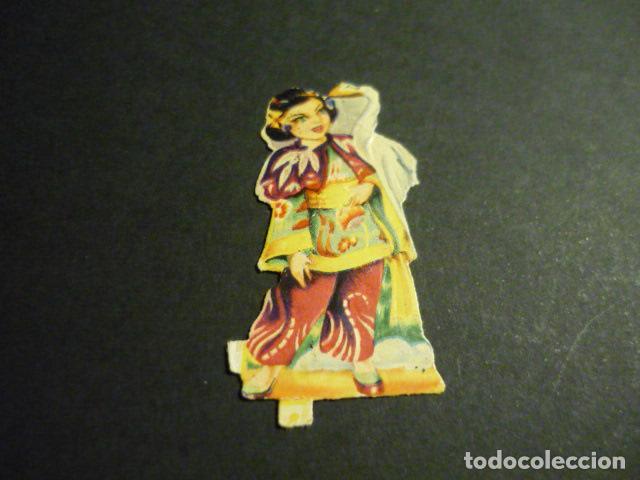 Collezionismo Figurine ritagliate antiche: CROMO TROQUELADO O DE PICAR CHINA