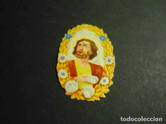 Collectionnisme Cartes &agrave; collectionner massicot&eacute;es anciennes: CROMO TROQUELADO O DE PICAR SANTO