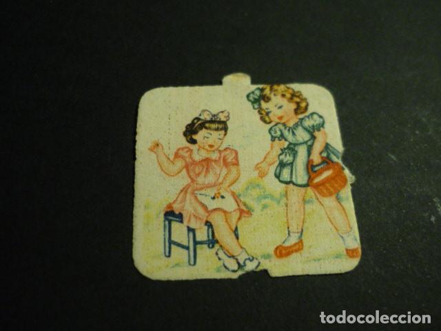Collectionnisme Cartes &agrave; collectionner massicot&eacute;es anciennes: CROMO TROQUELADO O DE PICAR NI&Ntilde;AS