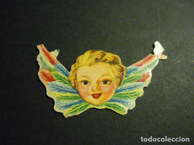 Sammeln alte gestanzte Sammelbilder: CROMO TROQUELADO O DE PICAR ANGEL