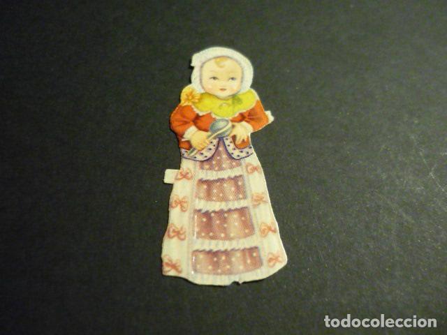 Collectionnisme Cartes &agrave; collectionner massicot&eacute;es anciennes: CROMO TROQUELADO O DE PICAR NI&Ntilde;A