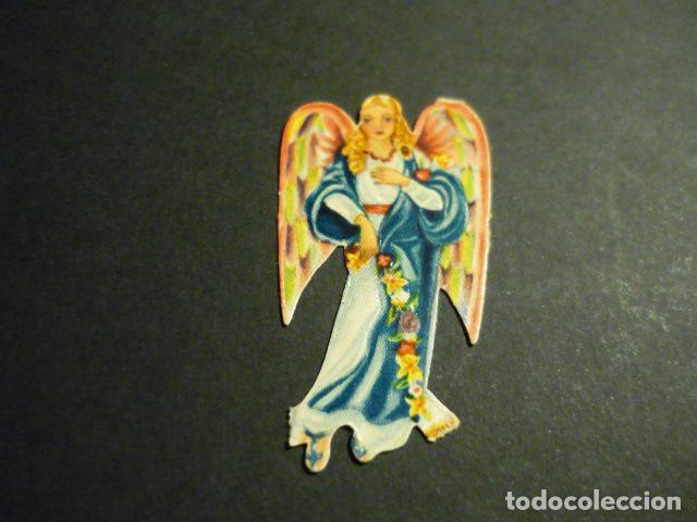 Sammeln alte gestanzte Sammelbilder: CROMO TROQUELADO O DE PICAR ANGEL