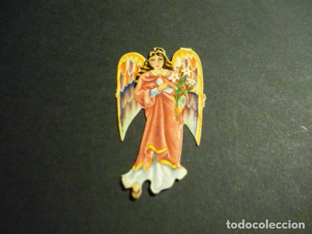 Sammeln alte gestanzte Sammelbilder: CROMO TROQUELADO O DE PICAR ANGEL