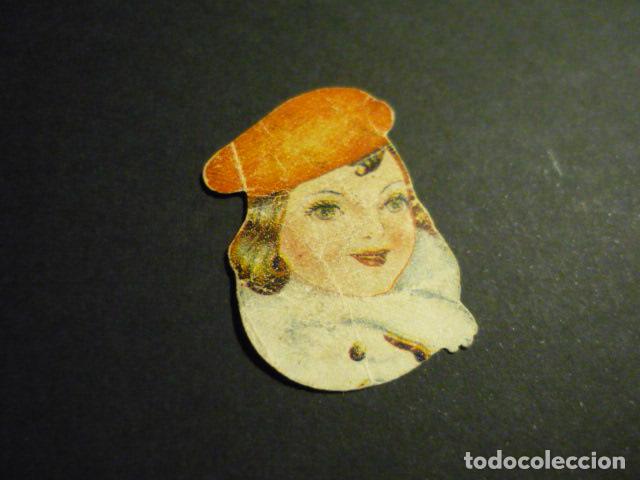 Collectionnisme Cartes &agrave; collectionner massicot&eacute;es anciennes: CROMO TROQUELADO O DE PICAR NI&Ntilde;A