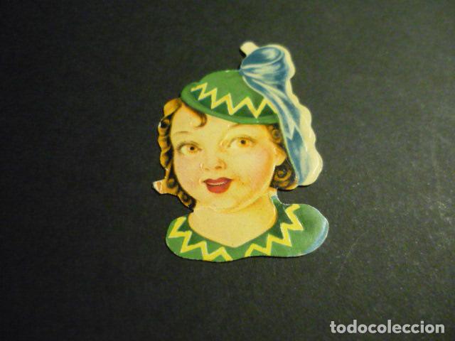 Collezionismo Figurine ritagliate antiche: CROMO TROQUELADO O DE PICAR NI&Ntilde;A
