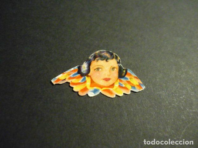 Sammeln alte gestanzte Sammelbilder: CROMO TROQUELADO O DE PICAR ANGEL