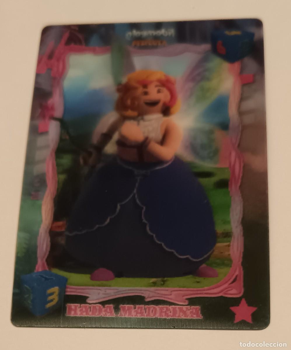 Collezionismo Figurine ritagliate antiche: Playmobil-Pelicula-3 D-Hada Madrina- G 25.