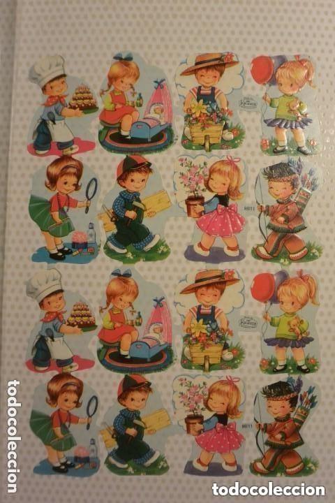 Collectionnisme Cartes &agrave; collectionner massicot&eacute;es anciennes: L&Aacute;MINA DE CROMOS TROQUELADOS ALEMANIA KRUGER 98/11. MADE IN GERMANY