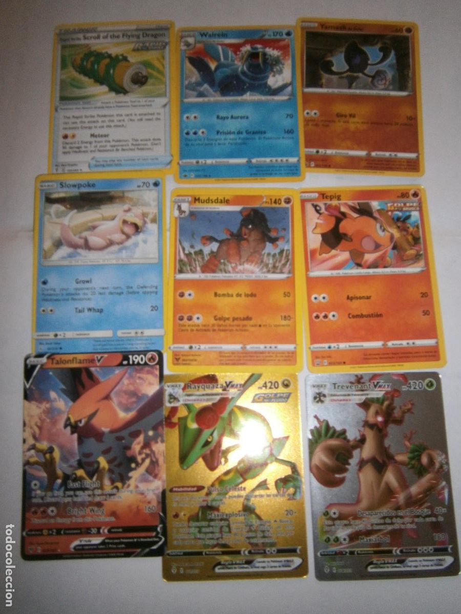 Coleccionismo cromos troquelados antiguos: LOTE DE ANTIGUAS CARTAS CROMOS POKEMON - CG12