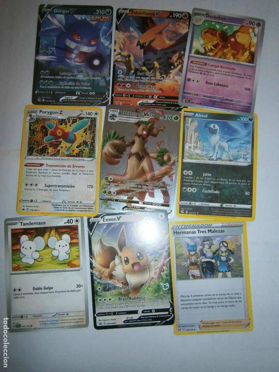 Coleccionismo cromos troquelados antiguos: LOTE DE ANTIGUAS CARTAS CROMOS POKEMON - CG12