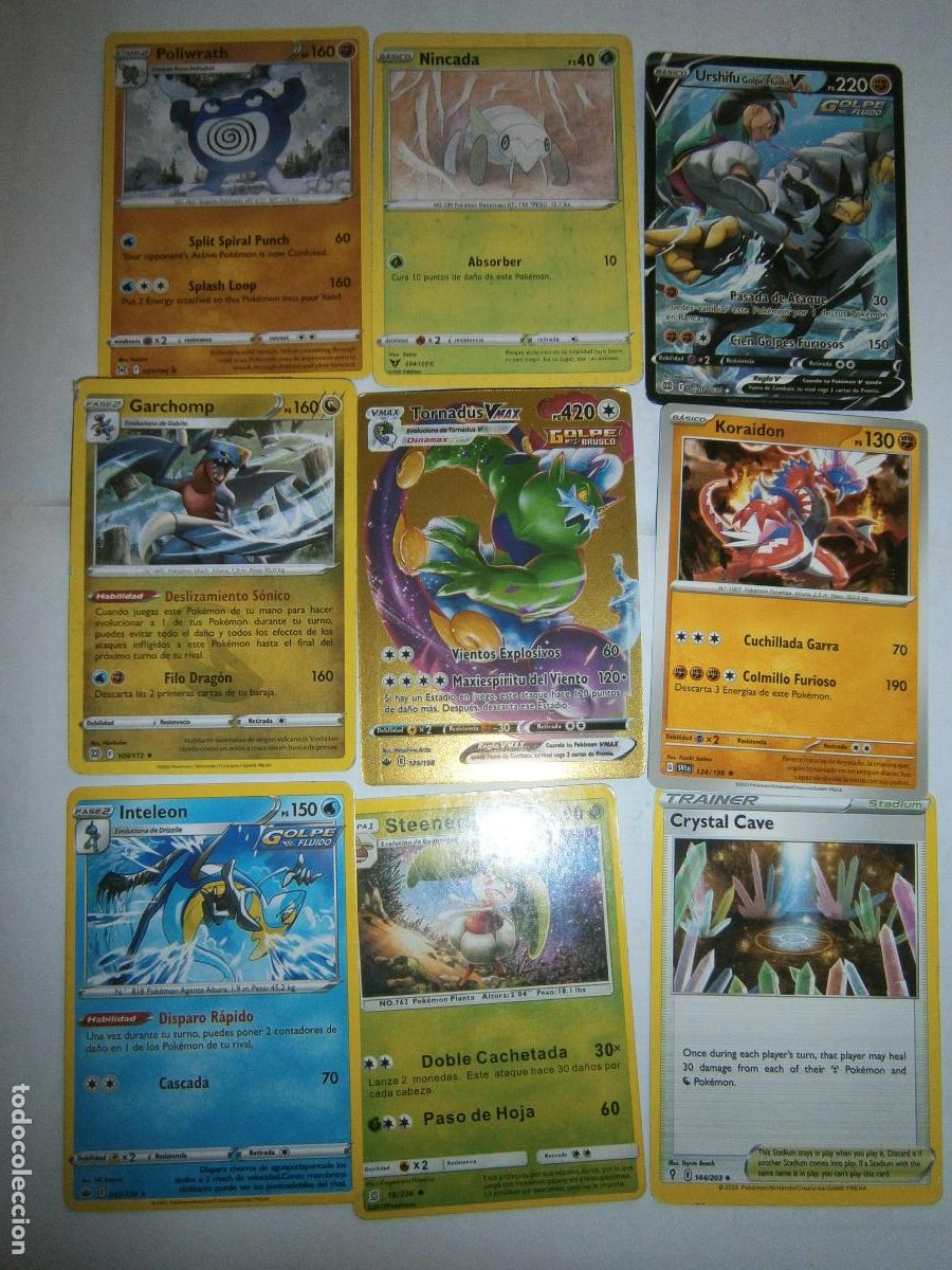 Coleccionismo cromos troquelados antiguos: LOTE DE ANTIGUAS CARTAS CROMOS POKEMON - CG12