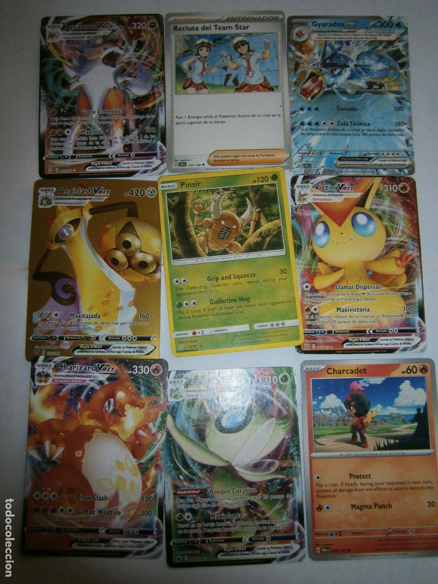 Coleccionismo cromos troquelados antiguos: LOTE DE ANTIGUAS CARTAS CROMOS POKEMON - CG12