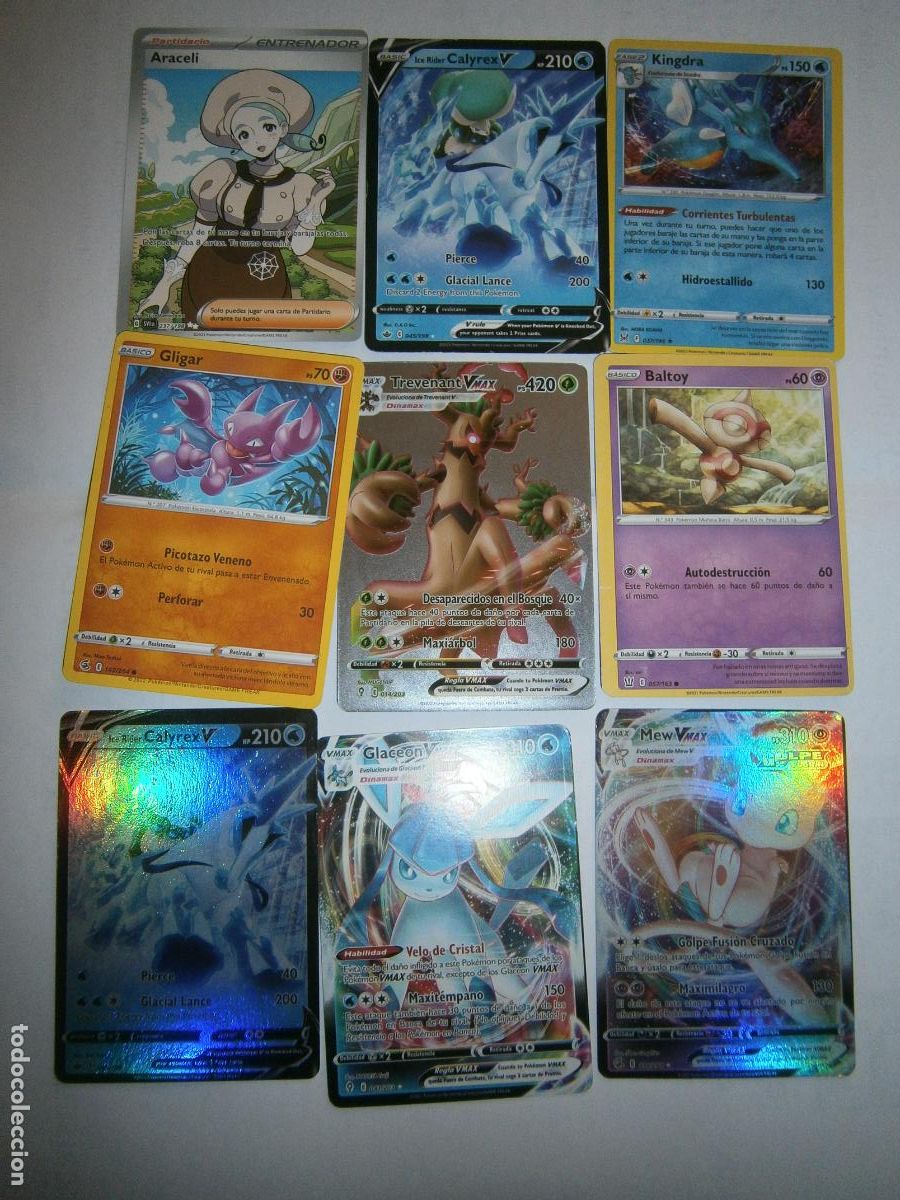 Coleccionismo cromos troquelados antiguos: LOTE DE ANTIGUAS CARTAS CROMOS POKEMON - CG12