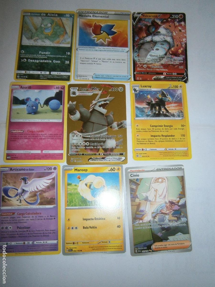 Coleccionismo cromos troquelados antiguos: LOTE DE ANTIGUAS CARTAS CROMOS POKEMON - CG12