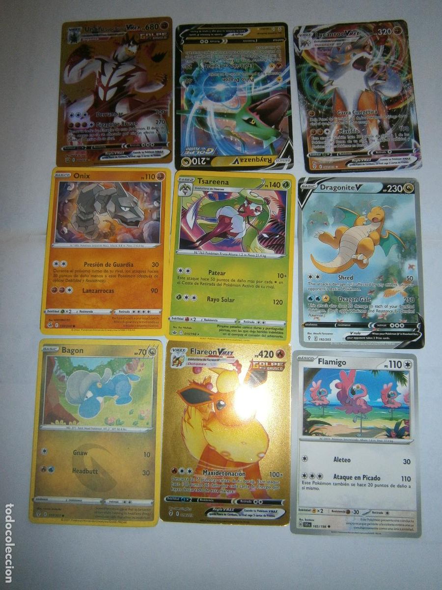 Coleccionismo cromos troquelados antiguos: LOTE DE ANTIGUAS CARTAS CROMOS POKEMON - CG12