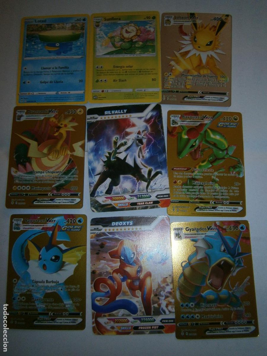 Coleccionismo cromos troquelados antiguos: LOTE DE ANTIGUAS CARTAS CROMOS POKEMON - CG12