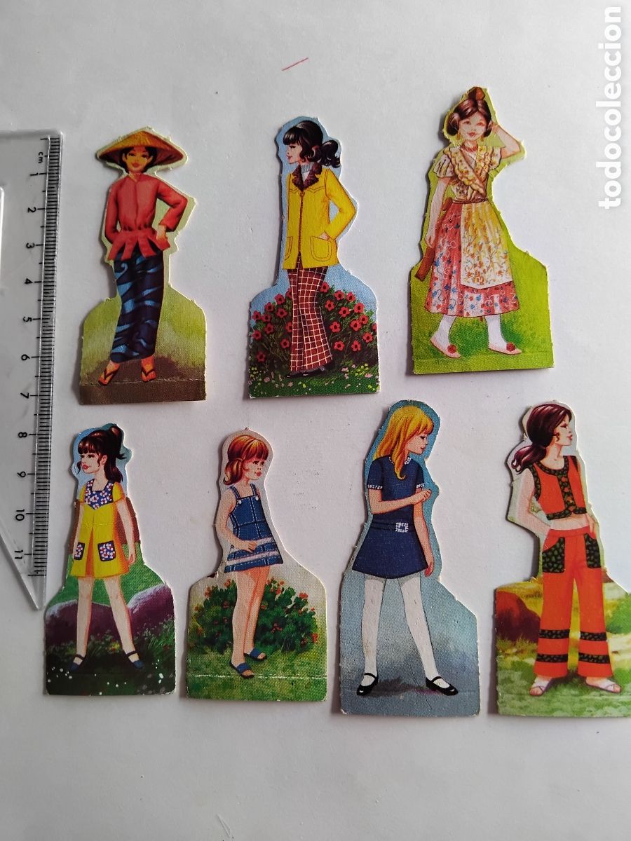 Coleccionismo cromos troquelados antiguos: Cromos troquelados de cart&oacute;n