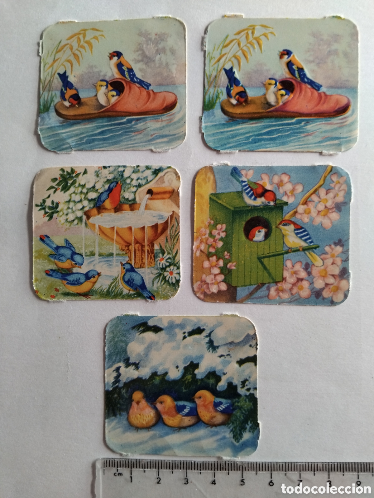 Coleccionismo cromos troquelados antiguos: Cromos troquelados antiguos