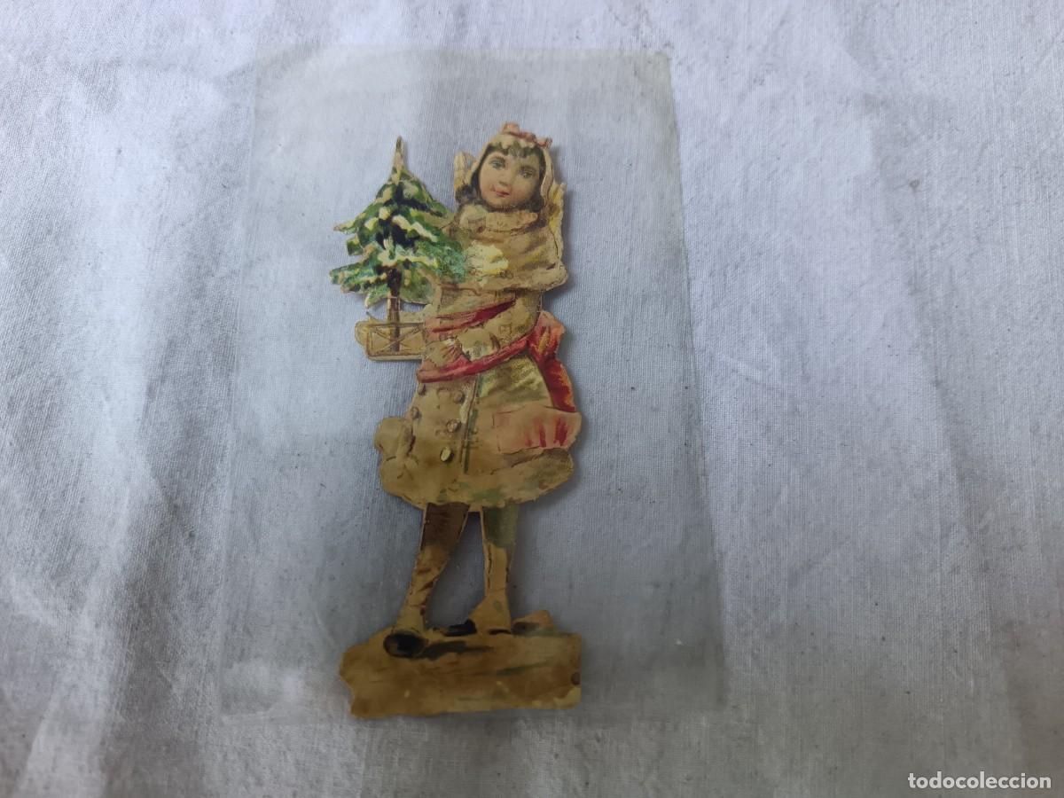 Collectable Antique Stamped Cards: Antiguo Cromo Troquelado, Evaristo Juncosa, Barcelona