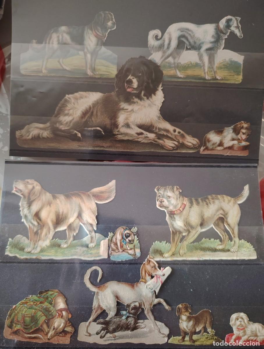 Collectable Antique Stamped Cards: RARO ANTIGUO LOTE DE CROMOS ISABELINOS LOTE 1
