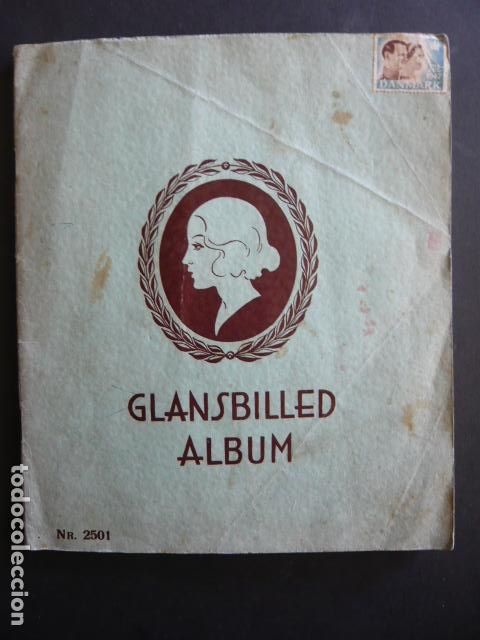 Coleccionismo cromos troquelados antiguos: ALBUM DE CROMOS TROQUELADOS 22 PAGS.