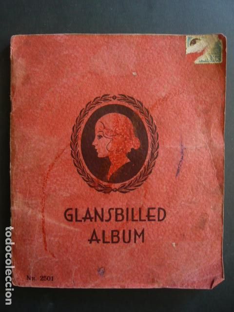 Coleccionismo cromos troquelados antiguos: ALBUM DE CROMOS TROQUELADOS 22 PAGS.