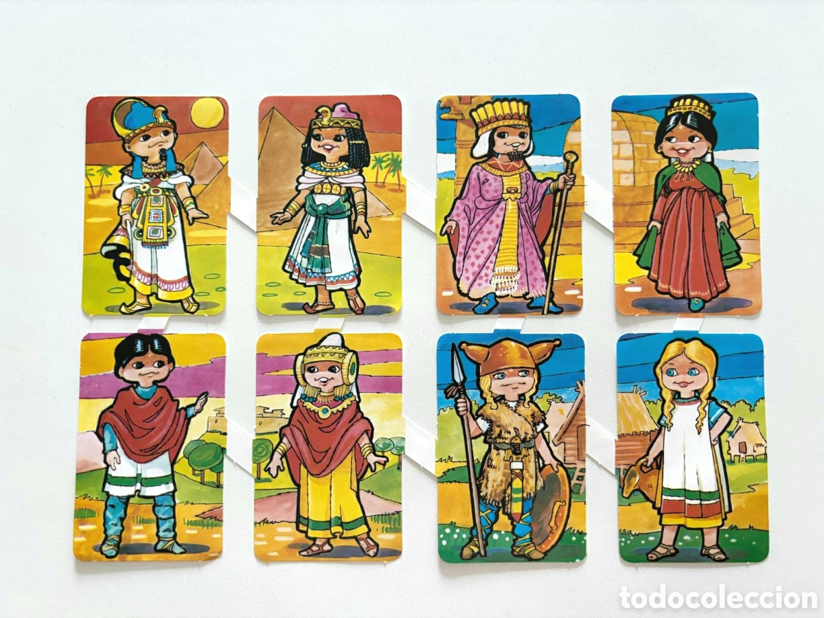 Coleccionismo cromos troquelados antiguos: L&aacute;mina CROMOS TROQUELADOS espa&ntilde;oles MAVES GRANDES relieve ni&ntilde;os trajes pa&iacute;ses 70/80 NUEVA colecci&oacute;n