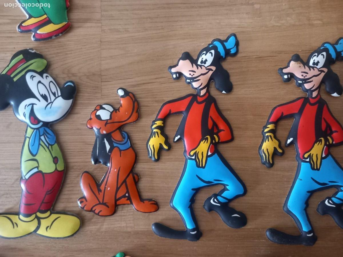 Coleccionismo cromos troquelados antiguos: Lote cromoplast variado Walt disney - Foto 3