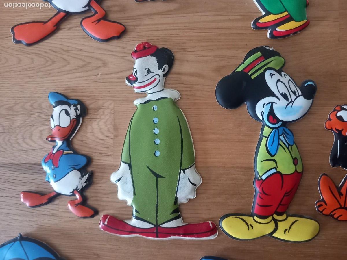 Coleccionismo cromos troquelados antiguos: Lote cromoplast variado Walt disney - Foto 5