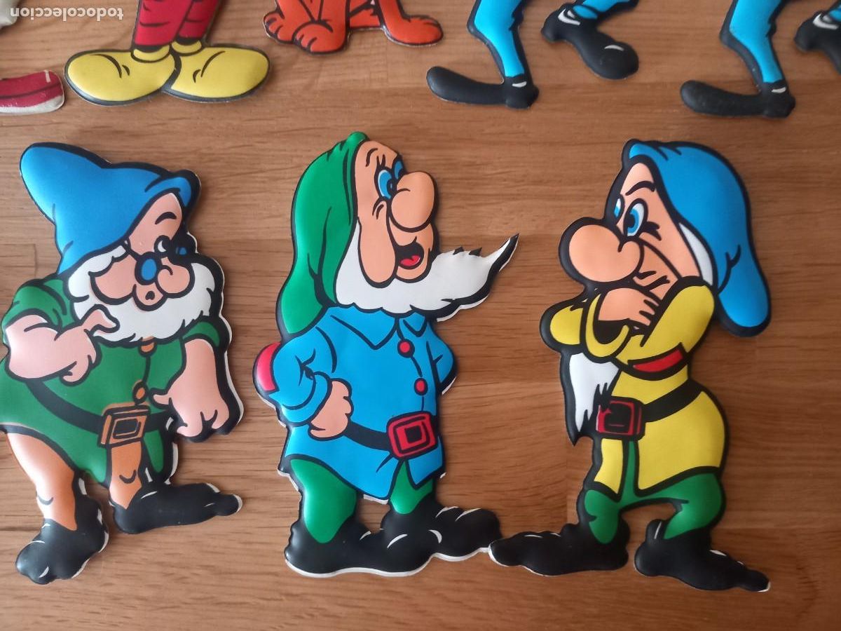 Coleccionismo cromos troquelados antiguos: Lote cromoplast variado Walt disney - Foto 7