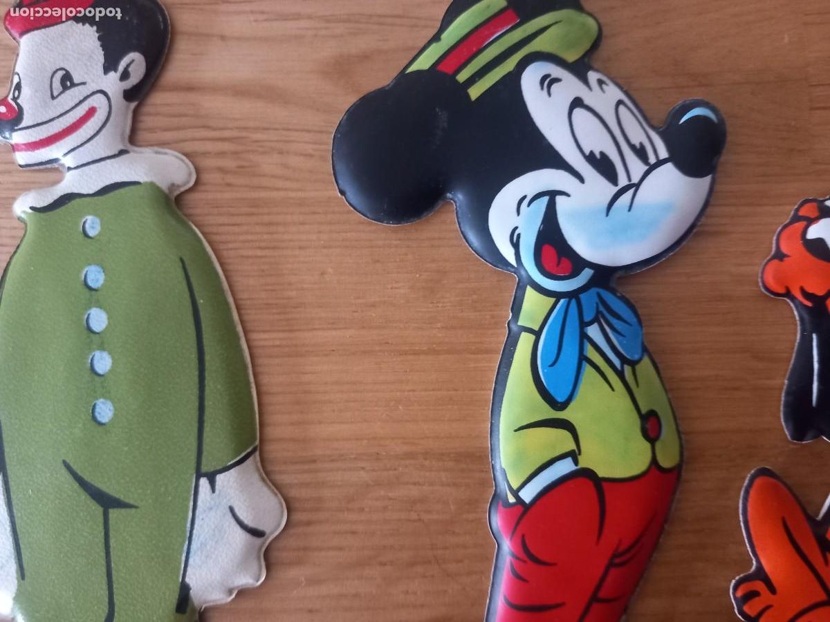 Coleccionismo cromos troquelados antiguos: Lote cromoplast variado Walt disney - Foto 8