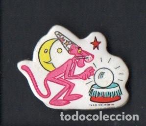 Coleccionismo cromos troquelados antiguos: ANTIGUO CROMO TROQUELADO, MATUTANO - DISFRACES LUMINOSOS PANTERA ROSA N&ordm; 3